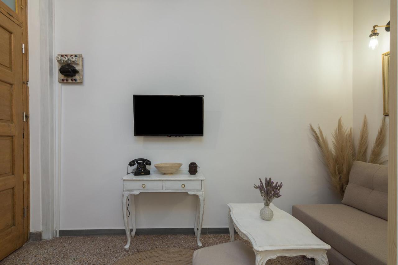Apartamento Stoa Kairi Loft A Atenas Exterior foto